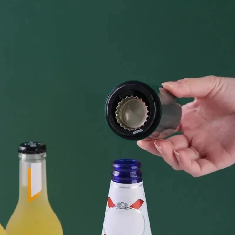 Automatic Stainless Steel Bottle Opener