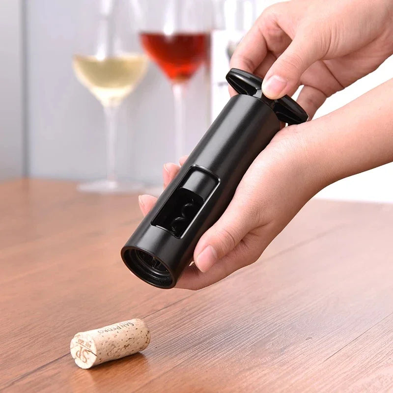 Professional Stainless Steel Corkscrew