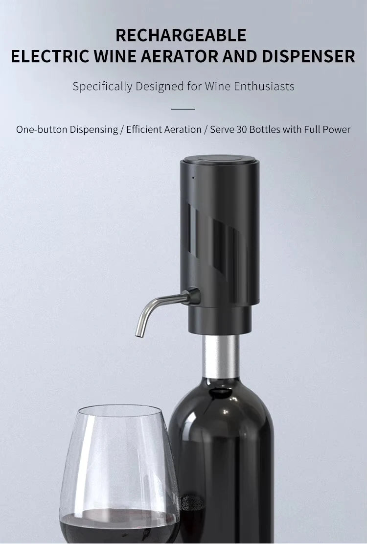 Intelligent Electric Wine Aerator Pump