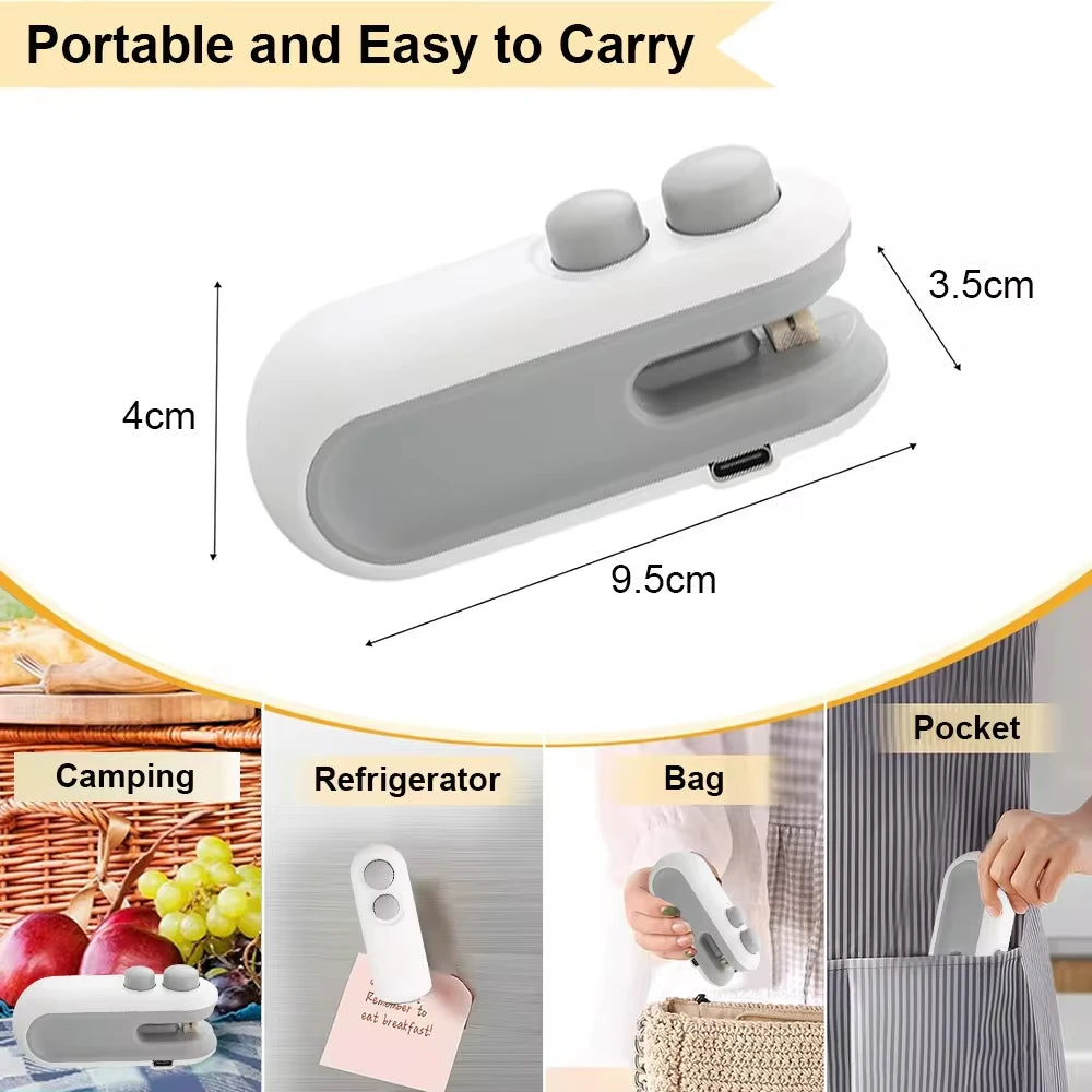 Portable Mini Snack Sealing Machine