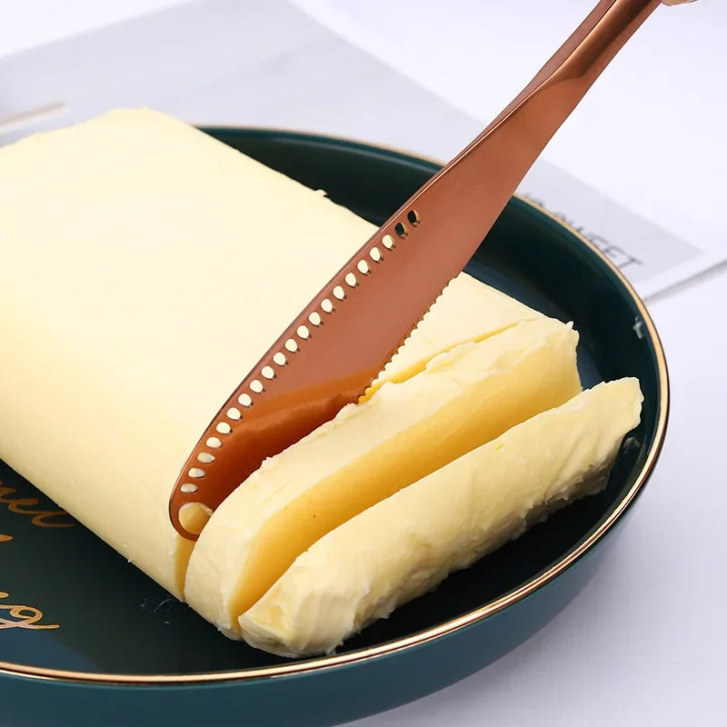 3-in-1 Stainless Steel Butter Knife