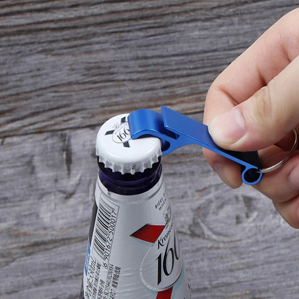 Magnetic Automatic Beer Bottle Opener with Cap Catcher