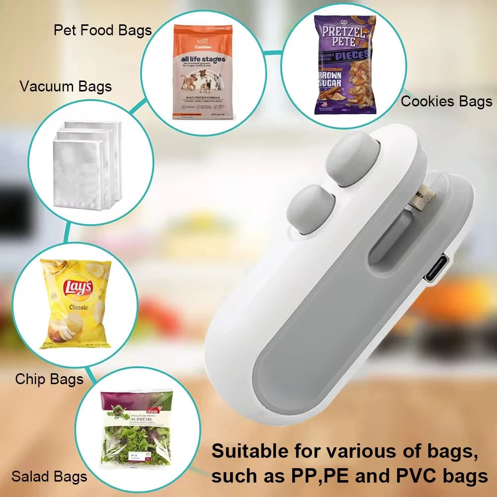 Portable Mini Snack Sealing Machine