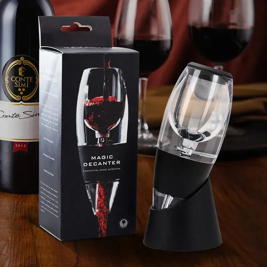 Creative Fast Decanter & Wine Aerator Pourer