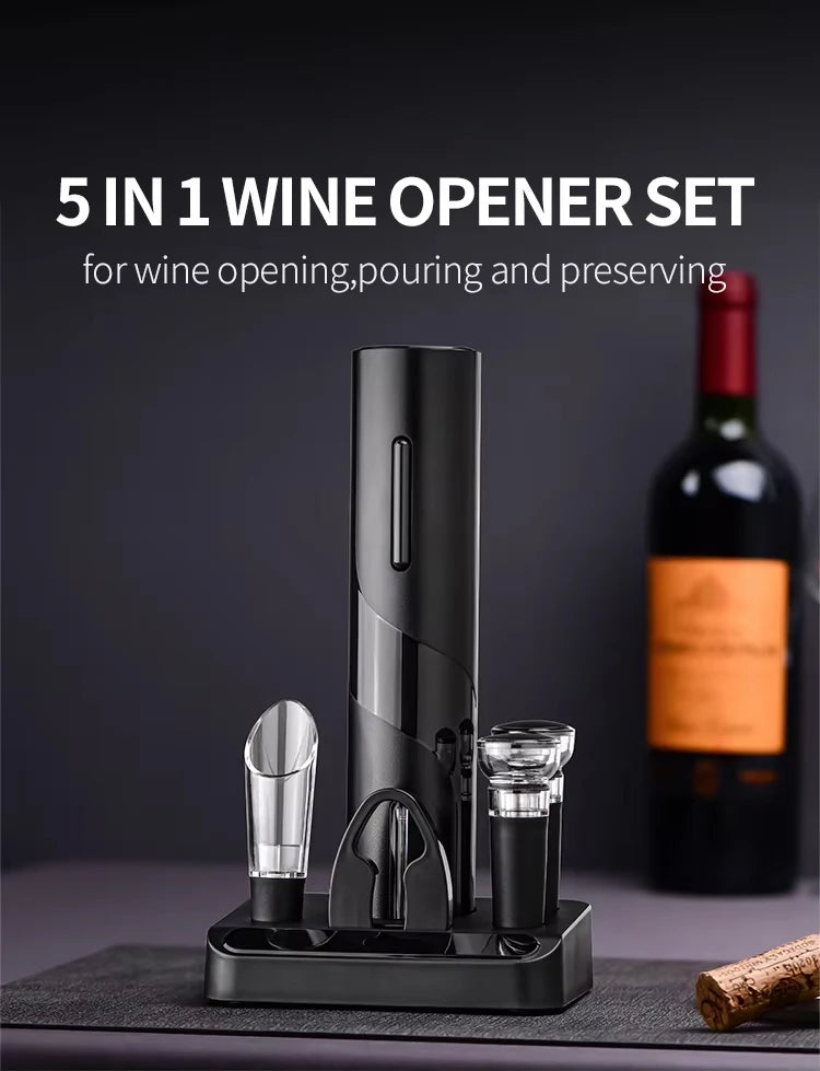 Multifunction Electric Wine Set