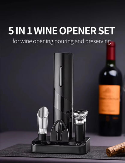 Multifunction Electric Wine Set