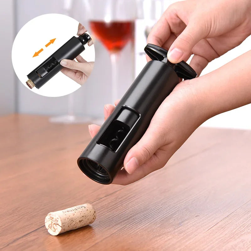 Professional Stainless Steel Corkscrew