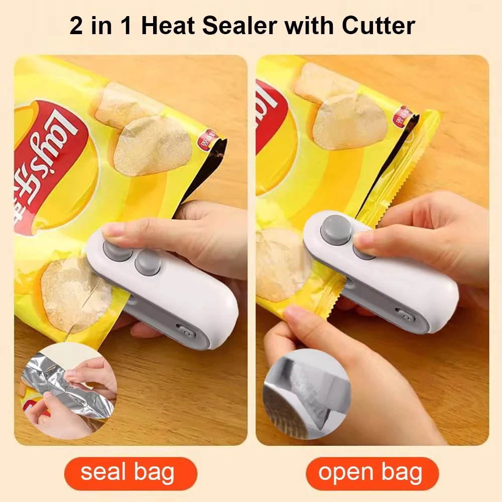 Portable Mini Snack Sealing Machine