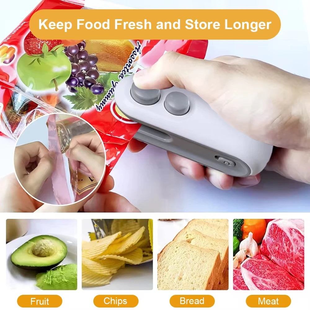 Portable Mini Snack Sealing Machine