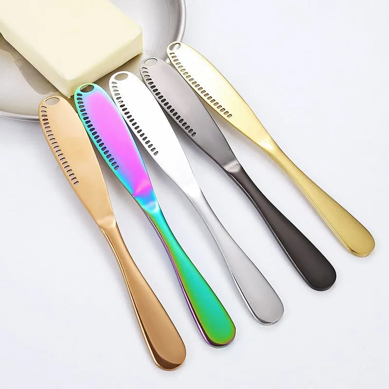 3-in-1 Stainless Steel Butter Knife