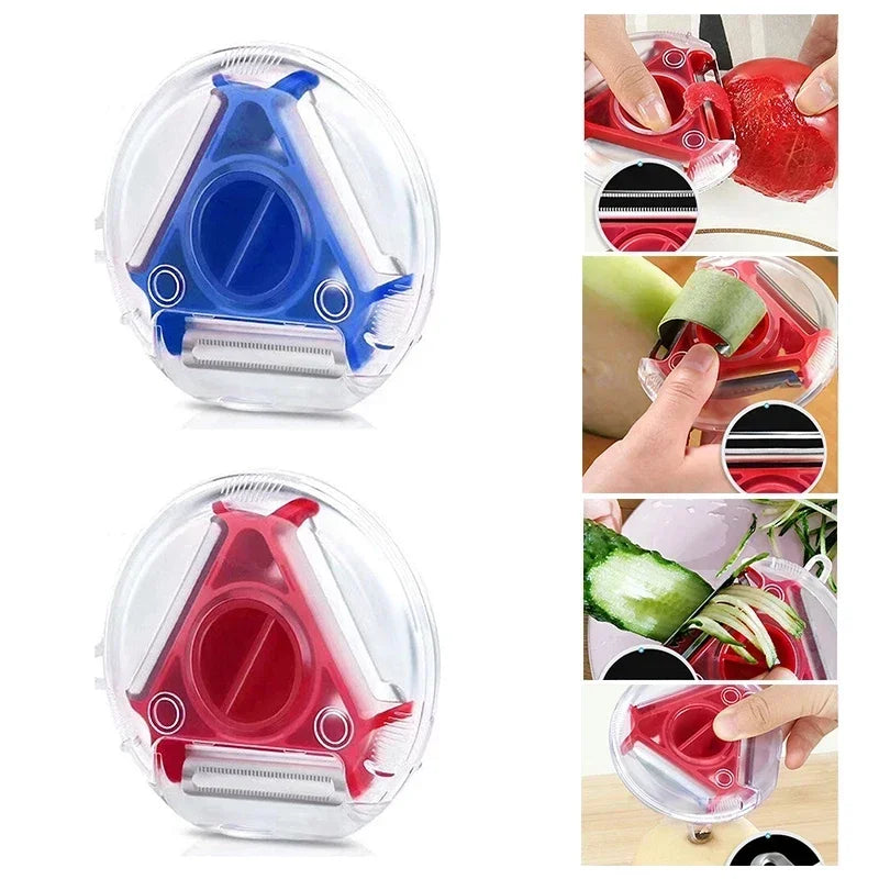 3-in-1 Magic Trio Peeler Set