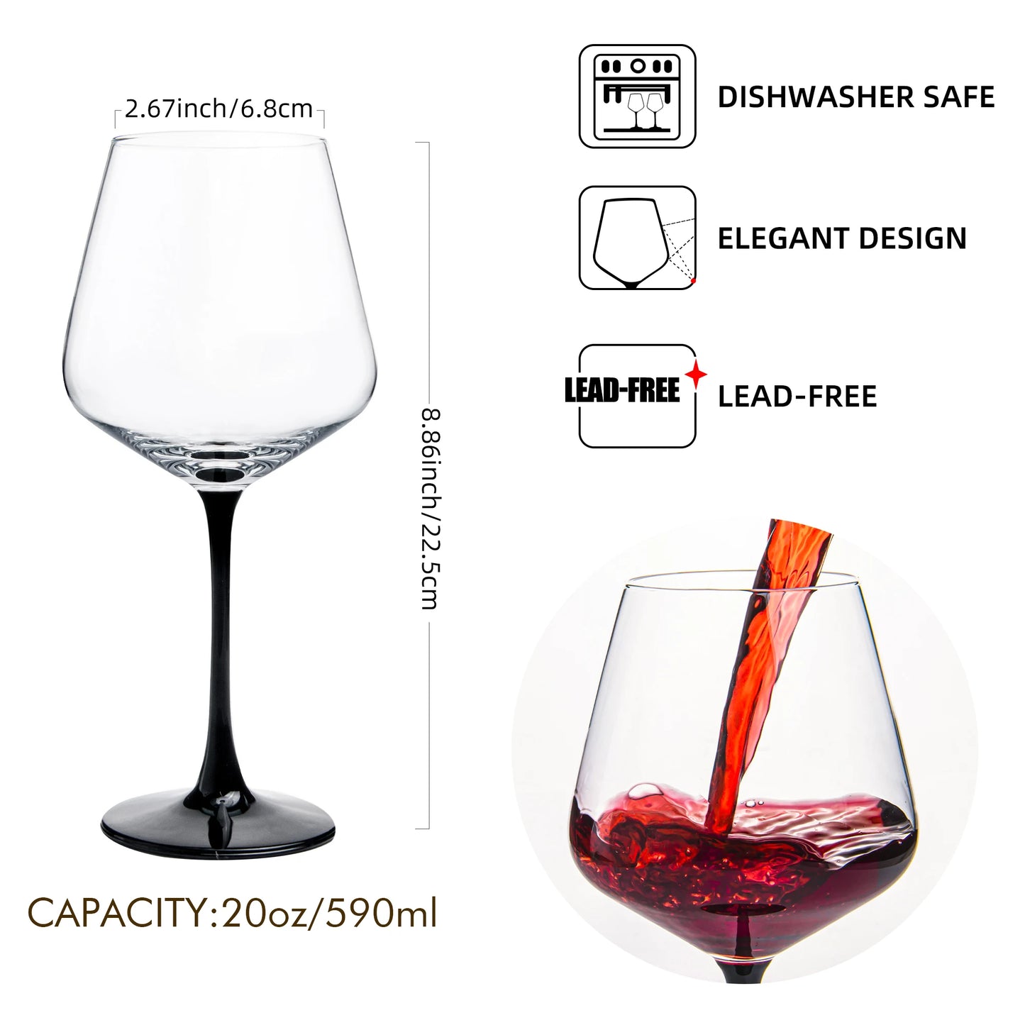 Premium Eco-Friendly Wine Glass