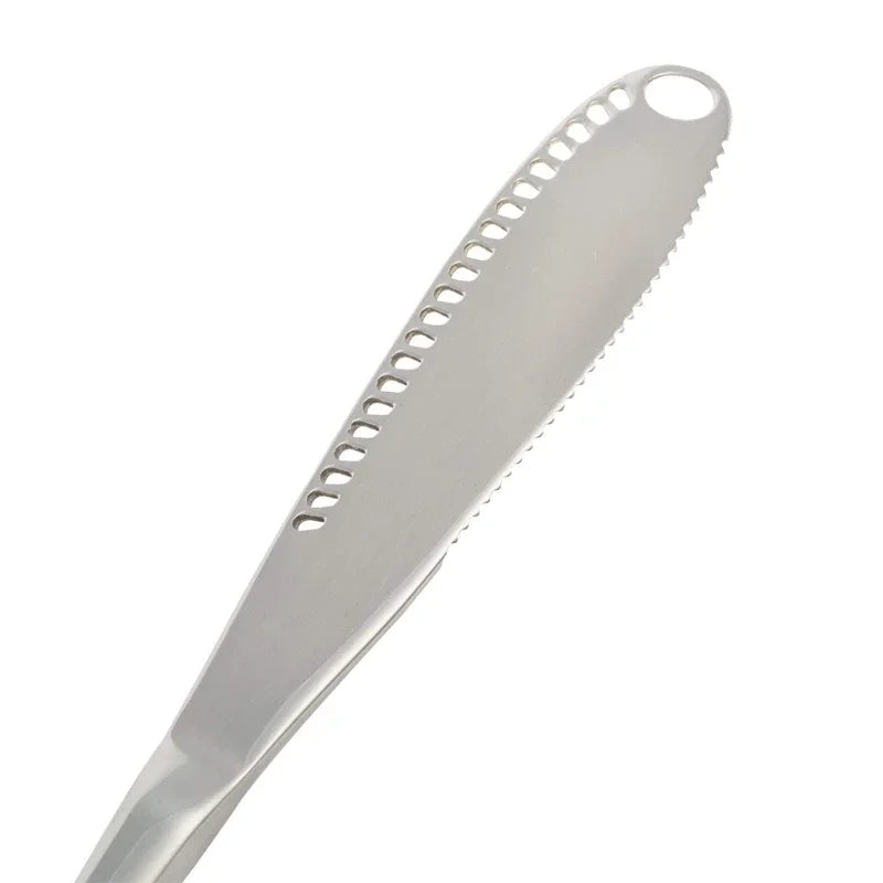 3-in-1 Stainless Steel Butter Knife