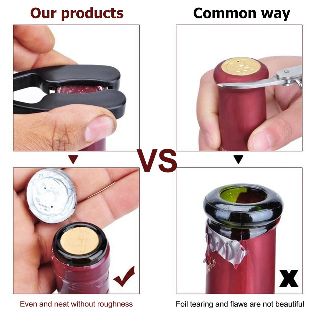 Wine Bottle Foil Cutter