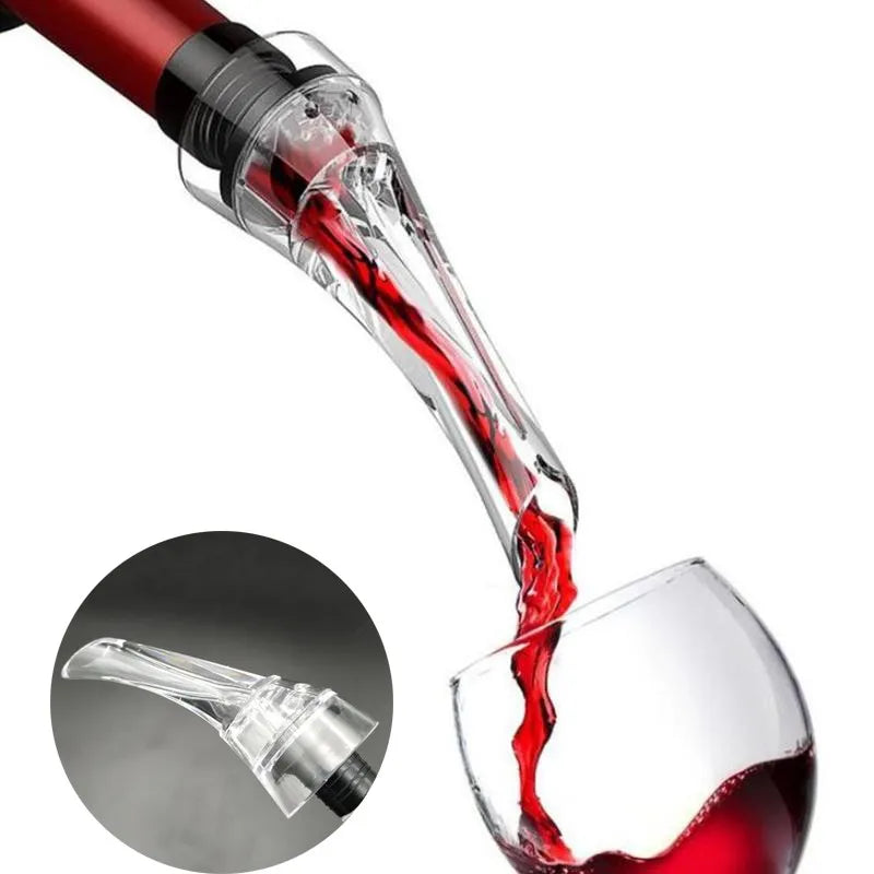 Portable Red Wine Aerator Pourer