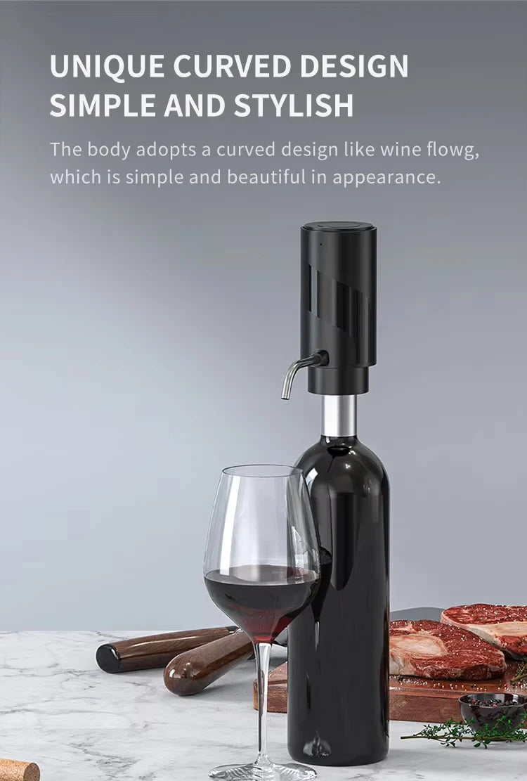 Intelligent Electric Wine Aerator Pump