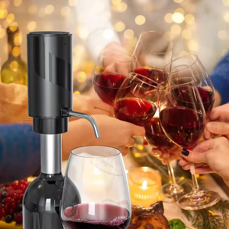 Intelligent Electric Wine Aerator Pump