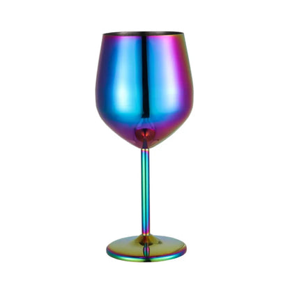 Luxury Electroplated Stainless Steel Glasses