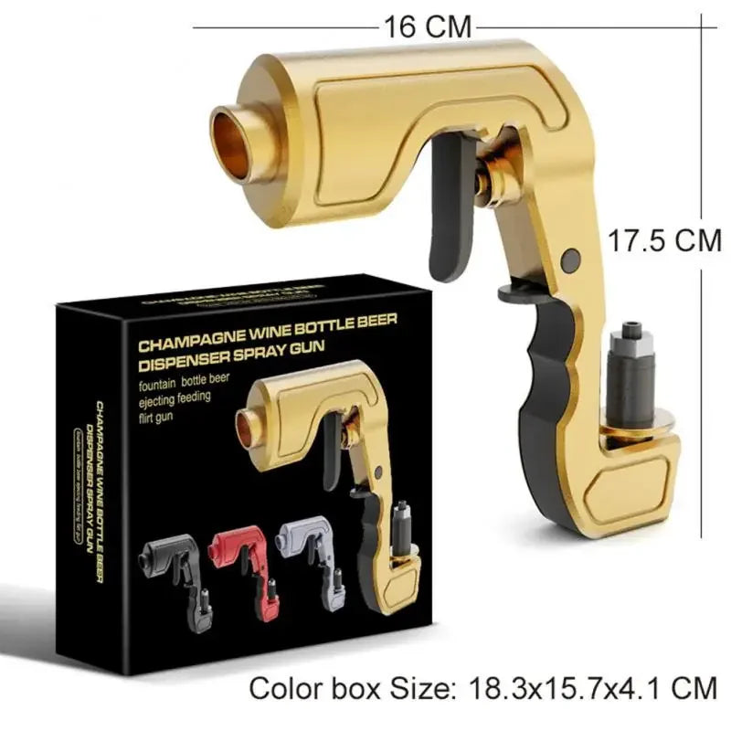 Champagne Wine Sprayer Pistol